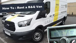 How To Rent Hertz 24/7 Van hire by the Hour Hertz Van from B&Q, Costco