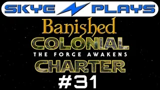 Banished Colonial Charter 1.6 #31 ►The Farming Town!◀ Let's Play/Gameplay [1080p 60FPS]