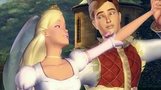 Barbie in The 12 Dancing Princesses - Genevieve & Derek celebrate their wedding