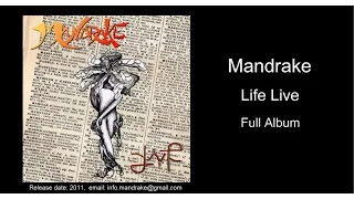 Mandrake - Live Life - full Album