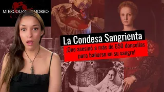 La Condesa Sangrienta ¡Que asesinó a más de 650 doncellas para bañarse en su sangre!