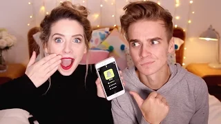 The Suggs Snapchat Q&A | Zoella