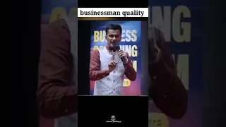 top qualities of businessman..by @Prafull_billore ।prafull billore। #shorts #youtubeshorts