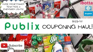 Publix Couponing Haul (8/25-9/1) | $72 Of Groceries For FREE & A $18 Moneymaker!🔥