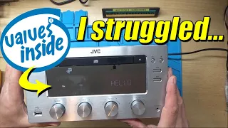 Faulty JVC HIFI With Valves! | Can I Fix It?