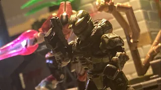 The Lone Spartan | Halo Mega Contrux Stop motion