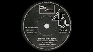 The Temptations - Forever In My Heart - Tamla Motown (UK) (NORTHERN SOUL)