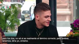 Hero Fiennes - Tiffin habla sobre sus diferencias y similitudes con Hardin Scott