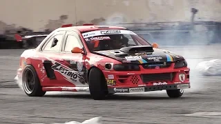 Single Turbo 2JZ-Swapped Subaru Impreza GC8 - Drifting, OnBoard & Sounds!