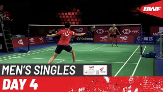 BWF Thomas Cup | Li Shi Feng (CHN) vs Robin Mesman (NED) | Group C