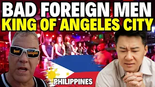 Who is King of Angeles City and Foreigners Gone Wild in the Philippines