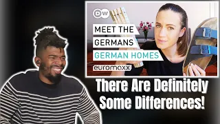 AMERICAN REACTS TO German Homes: How The Germans Live | Meet the Germans