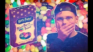 ЕДИМ ТУХЛОЕ ЯЙЦО БОБЫ ГАРРИ ПОТТЕРА|Bertie Botts Beans Challenge