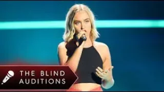 Blind Audition: Jordynne Emmett - Scared To Be Lonely - The Voice Australia 2018