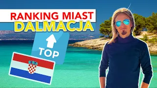 🔝 TOP miejsc na URLOP 🏝 w Chorwacji🇭🇷 Makarska, Brela, czy Baška Voda? 😎 Ranking miast Dalmacji