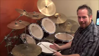 Drum Lesson - How To Play "Come As You Are" by Nirvana