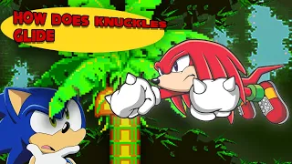 How Knuckles gain the ability to glide