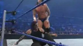 WWE Smackdown ! Jeff Hardy vs CM Punk