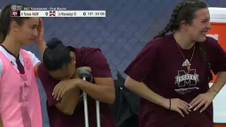 Texas A&M Aggies vs Miss Lady Bulldogs 2022.10.30 / NCAA Soccer Women´s