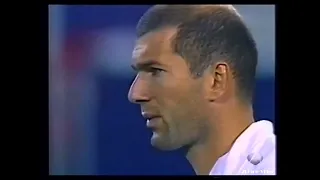 Zidane vs AS Roma (2002.8.8)