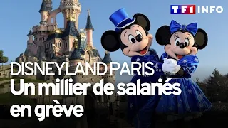 Disneyland Paris : un millier de salariés en grève pour demander des hausses de salaire