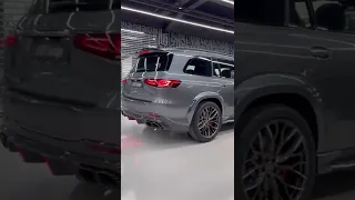 Mercedes-AMG GLS 63 with WINNER widebody kit made of 100% carbon fiber