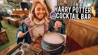 We Went to a Harry Potter Inspired Cocktail Bar in London