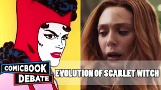 Evolution of Scarlet Witch in Cartoons, Movies & TV in 7 Minutes (2018)