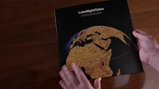 KHRUANGBIN - Late Night Tales - unboxing