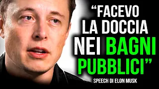 Qual è il prezzo del successo? Discorso di Elon Musk in Italiano