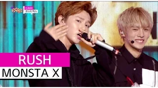 [HOT] MONSTA X - RUSH, 몬스타엑스 - 신속히, Show Music core 20150919