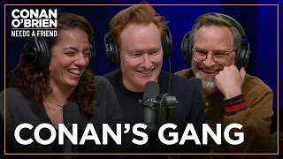 Conan Doesn’t Have An Intimidating Persona | Conan O'Brien Needs A Friend