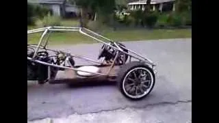 Silverwing reverse trike project