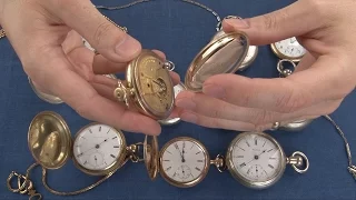 Antique Pocket Watch Repair Beginner Course