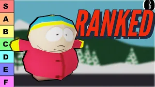 Every Single South Park Game Ranked