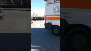 polizia penitenziaria scorta ambulanza