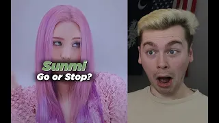 WORLD CHAMPION (선미 (SUNMI) 'Go or Stop?' MV Reaction)