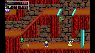 Commander Keen 4 - Secret of the Oracle: Pyramid of the Forbidden (1991) [MS-DOS]