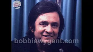 Johnny Cash & June Carter Cash "Gospel Road" 1973 - Bobbie Wygant Archive