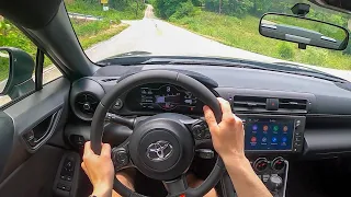 2023 Toyota GR86 Premium 6MT - POV Test Drive (Binaural Audio)