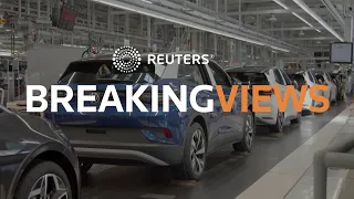 Breakingviews TV: VW apes Tesla
