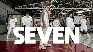 SEVEN by Jungkook, Latto | Zumba | KPop | TML Crew Kramer Pastrana