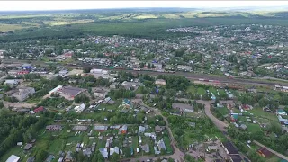 г. Луза, Кировская область, 17.07.2020 (DJI Phantom 3 Advanced)