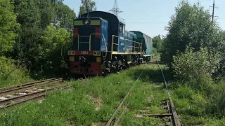 ТГМ4А-2661 С хоппером.