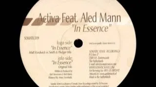 Activa feat. Aled Mann - In Essence (Original Mix)