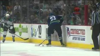 Kevin Bieksa's Double Overtime Goal against the Sharks - 5/24/11