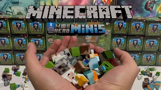 Abriendo 24 cajitas sorpresa de Minecraft (SON TAN BONITOS!) excepto el Golem 🤔