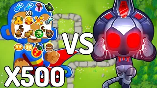 X500 God Boosted Super Monkeys VS. VTSG