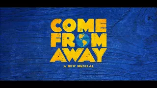 38 planes reprise  - Somewhere in the middle of nowhere - Come from Away KARAOKE DEMO