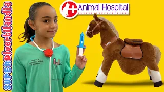 HOSPITAL de ANIMALES! 24 HORAS siendo VETERINARIAS!!